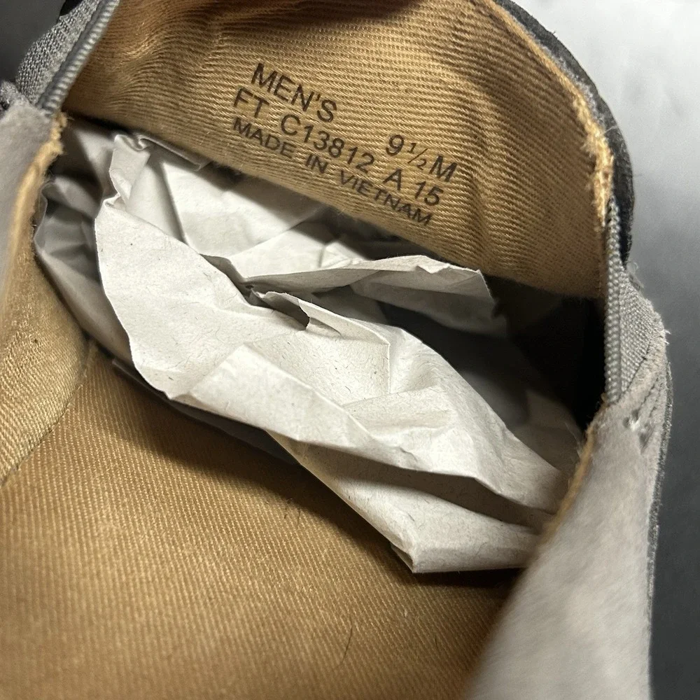 Cole Haan Gray Suede Loafers Mens Size 9.5 Classic Career Comfort
